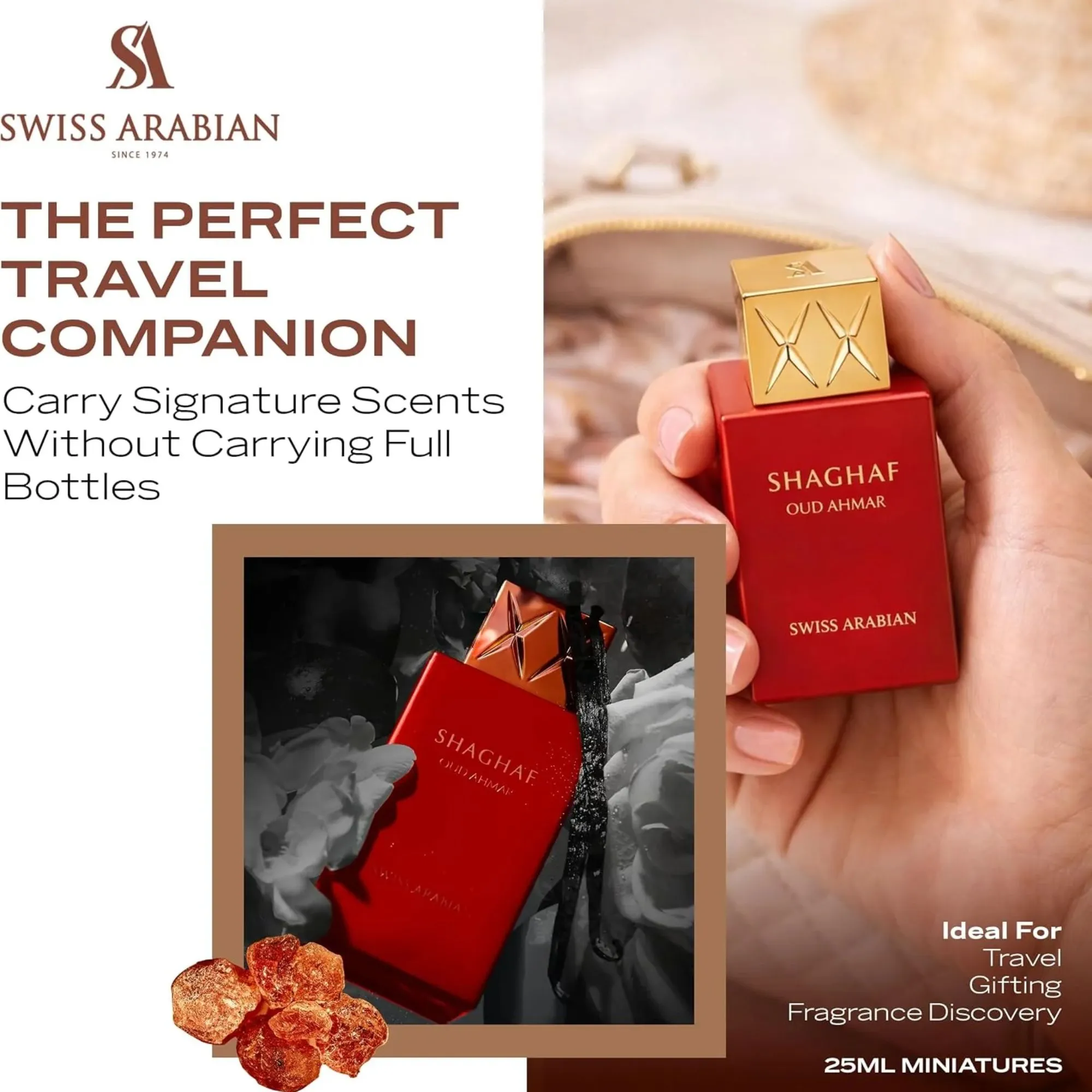 Shaghaf Oud Ahmar Eau de parfum